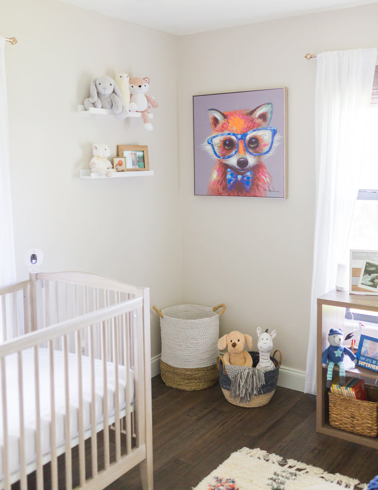 Nursery storage detail