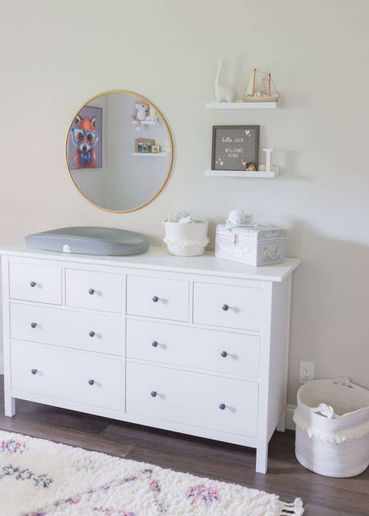 Nursery dresser