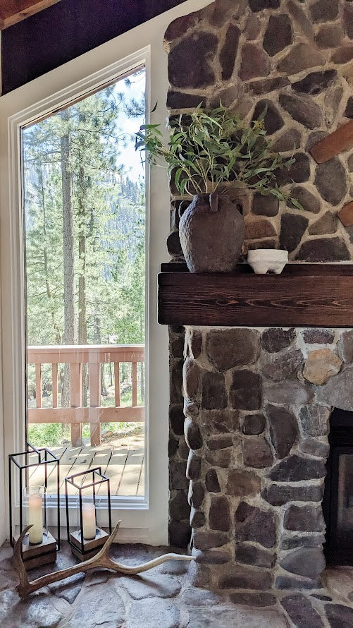 Valley Ski Chalet interior design
