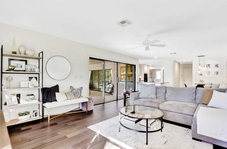Light and bright family home