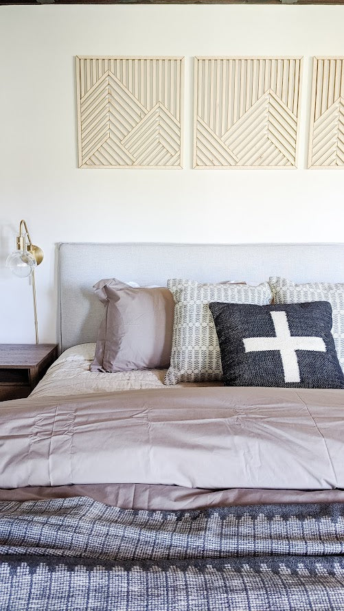 Valley Ski Chalet loft bedroom