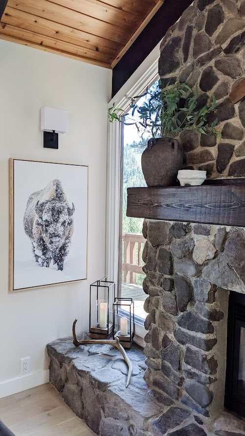 Valley Ski Chalet loft detail